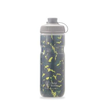 Imagem de Garrafa Isotérmica Polar Bottle Breakway Muck Shatter Camuflada Verde 
