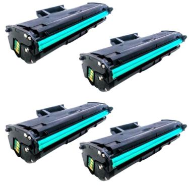 Imagem de KIT 4 Toner Compatível SAMSUNG D111S M2020 M2070 M2022