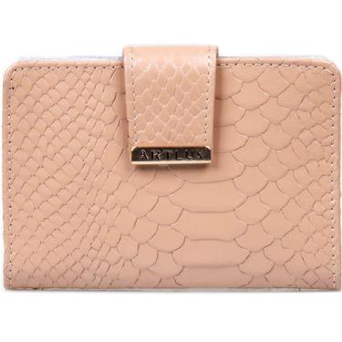 Imagem de Carteira Feminina Porta Documentos de Carro em Couro Artlux 493, Amênd