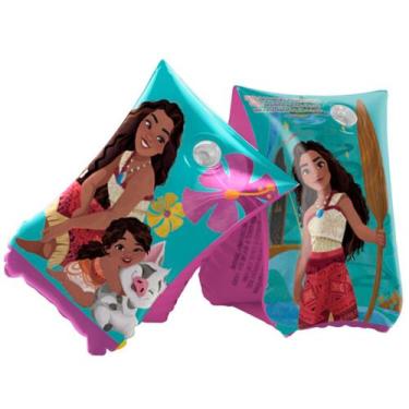Imagem de Boia De Braço Moana 2 Infantil Resistente Princesas Disney - Etitoys, 