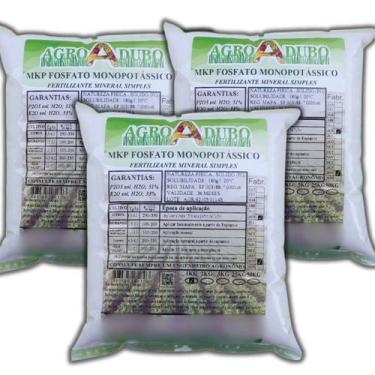 Imagem de Fertilizante MKP Fosfato Monopotassico 3kg - AGROADUBO
