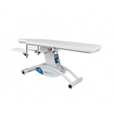 Imagem de Maca Elétrica com Orifício para Rosto e Regulagem para Braços - Arktus - Branco