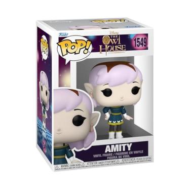 Imagem de Funko Pop! Disney: TOH - Amity Blight - The Owl House - Figura de vinil colecionável - ideia de presente - Mercadoria oficial - brinquedos para crianças e adultos - Fãs de TV - boneco para
