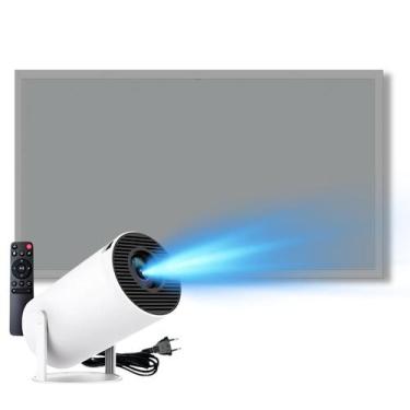 Imagem de Projetor Datashow Portatil  HY300 110V/220V 10000 lumens Android 11 E 