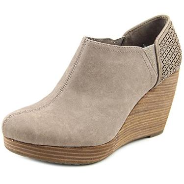 Imagem de Dr. Scholl's Bota de cano curto feminina Harlow Shoes, Cinzento-acastan, 38
