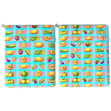 Imagem de XANADU 2 peças de saco de batata para micro-ondas para batatas assadas, saco de cozimento rápido e fácil de batatas para micro-ondas para batatas fofas