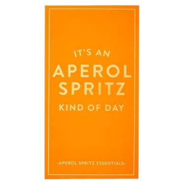 Imagem de Santa Barbara Design Studio Gold Bar Tools Spoon Zester and Jigger Caixa de presente de papelão de aço inoxidável, 3 peças, Aperol Spritz