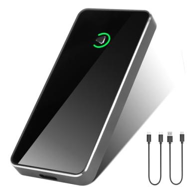 Imagem de Adaptador CarPlay sem fio 2 em 1 atualização 2024 para Apple, adaptador automotivo sem fio Android, conexão rápida estável para converter com fio de fábrica para sem fio, adequado para iOS 8+, Android