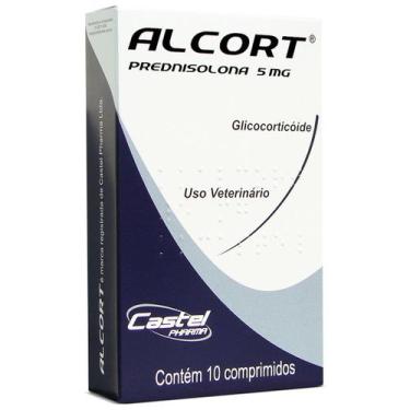 Imagem de Alcort 5 mg para Cães 10 Comprimidos Cepav