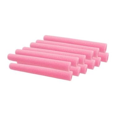 Imagem de Deevoka 12pcs de mangas de espuma de espuma trampolim de trampolim Trampoline Pólos cobre peças de 15,75 polegadas de proteção de proteção resistente ao ar, Rosa
