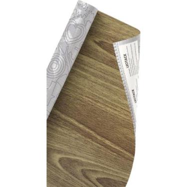 Imagem de Papel de Parede Plástico Adesivo 45CM X 10M Madeira Vinhático 1 - Leon