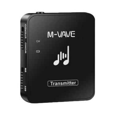 Imagem de Sistema De Monitor De Fone De Ouvido Sem Fio M-VAVE WP-10 2.4GHz Recar