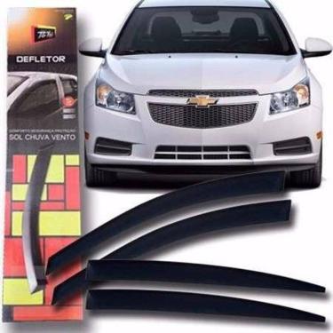 Imagem de Calha De Chuva Cruze Hatch 2011/  2012 4 Pts