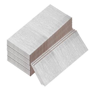Imagem de SITLDY Pregos galvanizados de calibre 18, cabeça em T marrom 5,8 cm, pacote com 2000, pregos pequenos para pistola de pregos pneumática, elétrica 18GA