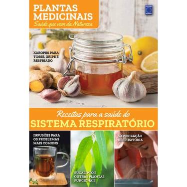 Imagem de Plantas Medicinais Volume 3: Receitas Para A Saúde Do Sistema Respiratório