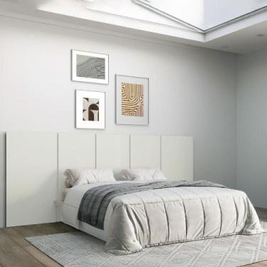 Imagem de Cabeceira para Cama Casal/Queen 280cm Dalla Costa 100% MDF - Pradel Q,