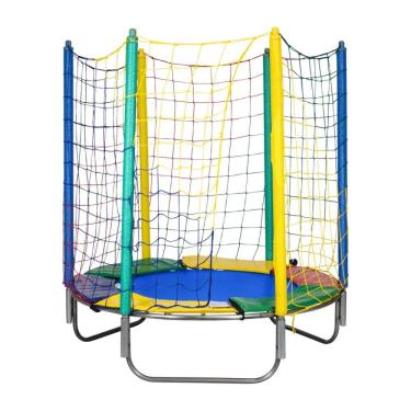 Imagem de Cama Elástica 1,50m Lona Cores Lisas sem Emenda - PapiBrink.