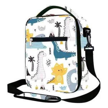 Imagem de Bolsa Lancheira Infantil Unicórnio Com Isolamento Térmico - Tibaby, Br