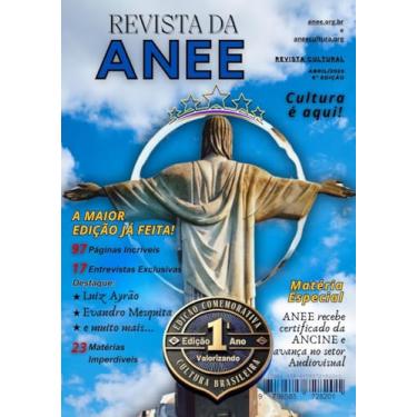 Imagem de Revista da ANEE: 6a edição (Revista Literária da ANEE)