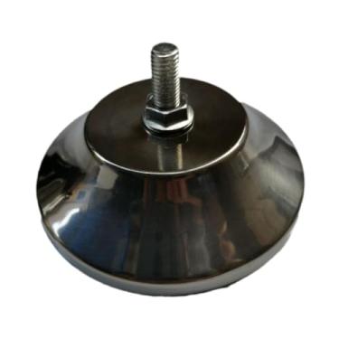 Imagem de menolana Substituição do nivelador da perna da mesa de sinuca Pé de nivelamento de nivelamento de altura ajustável para o tênis de mesa de hóquei de