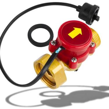 Imagem de Fluxostato Sensor De Fluxo Para Pressurizador Komeco Tp80 e Tp120 Agua