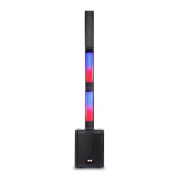 Imagem de Sistema de Som Novik Stage 8 Pro Portátil Bluetooth USB Mixer