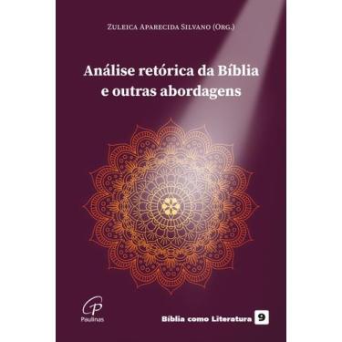 Imagem de Livro - Análise retórica da bíblia e outras abordagens