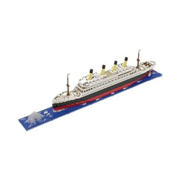 Imagem de Conjunto De Blocos De Construção Em Forma De Navio Titanic, Brinquedos