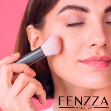 Imagem de Blush faces Fenzza Cor 02 - Maquiagem mais vendida  Durabilidade  Text