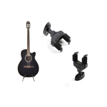 Imagem de Violão Elétrico Land Nylon Preto LW-N-40E BK 40 Polegadas