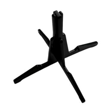 Imagem de Almencla Suporte ao suporte do clarinete, resistência a arranhões e multiuso estável compacto destacável exibição de piso de piso para flauta oboé , Sem Chapado de Feltro