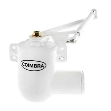 Imagem de Mola Aérea Hidráulica Automática Para Porta 453 Branca - 4530031 - COI