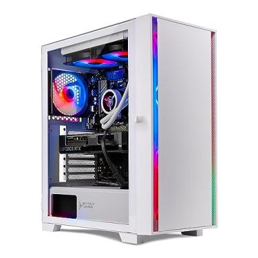 Imagem de Skytech Gaming Shiva Gaming PC, Intel i7 12700F 2,1 GHz, RTX 4060, 1 TB NVME, 16 GB DDR4 RAM 3200, 600 W Gold PSU Wi-Fi, Win 11 Home, teclado RGB e rato RGB incluído