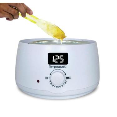 Imagem de AQUECEDOR DE CERA Elétrica BIOTRON Depilação Termocera