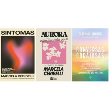 Imagem de Kit Sintomas + Aurora + Conversas Corajosas - HarperCollins / Paz & Te
