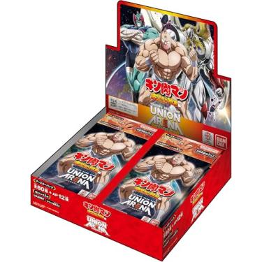 Imagem de BANDAI Union AREANA Booster Pack Kinnikuman Perfect Super Humanized Progenitor Edition [UA39BT] (Box) 16 Pack