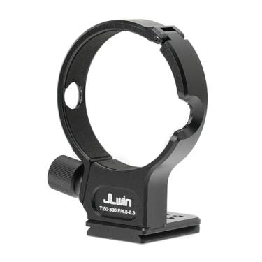 Imagem de FocusFoto Anel de montagem de colar de tripé de metal 75 mm para lente Tamron 50-300 mm F/4,5-6,3 Di III VC VXD para Sony E Mount, parte inferior com rosca de 0,6 cm e 3/20.3 cm placa de liberação