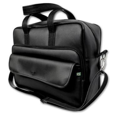 Imagem de Pasta Para Notebook Ate 15 Grande Masculina Maleta Executiva - Miellu 