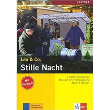 Imagem de Stille Nacht - Leo & Co. - Stufe 3 - Buch Mit Audio-CD
