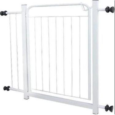 Imagem de Grade De Proteção Pet Cães Para Portas Portão até 80cm - PET ÚTIL