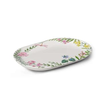 Imagem de Travessa de Cerâmica Lelis 35cm - Alleanza