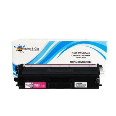 Imagem de Toner Compatível Tn419M Tn419 Magenta L8360 L8610 L8900 9K - Cartucho 