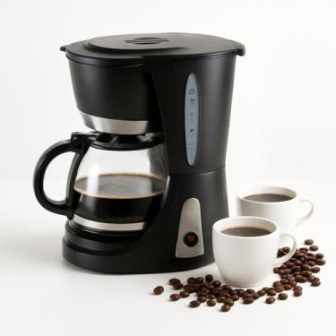 Imagem de Cafeteira Elétrica 30 Xícaras 127V com Filtro Lavável e Placa Aquecedo