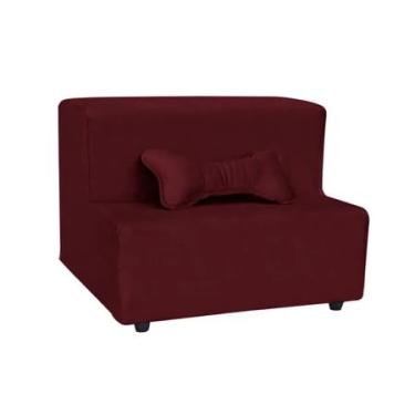 Imagem de Escadas Escadinha para Pet 2 Degraus Gato e Cachorro(BORDO)