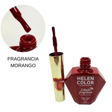 Imagem de Esmalte Gel LED UV Helen Color Coleção Fragrance 12ml