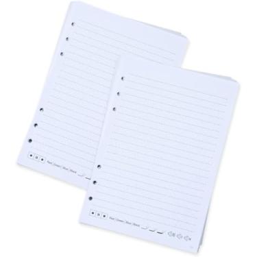 Imagem de OPHAYA Caneta inteligente compatível com papel refil de pontos A5, total de 120 folhas/240 páginas, perfurado com 6 furos, 100 gsm, 14,5 × 20 cm (páginas 121-360)