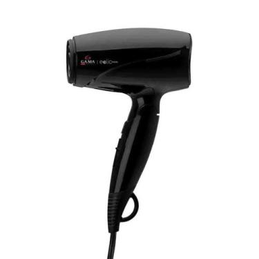 Imagem de Secador de cabelo gama eolic travel bivolt, Preto, Bivolt