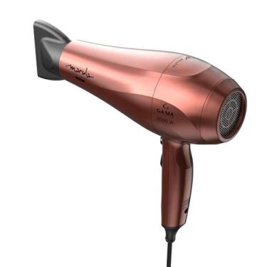 Imagem de Secador de cabelo gama profissional marula ceramic ion 2000w bivolt, B