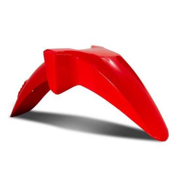 Imagem de Paralama Dianteiro Cromo Forte Pop 110i 2016 À 2018, VERMELHO FIGTHING