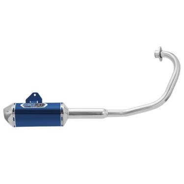 Imagem de Escapamento Esportivo para Moto Pro Tork Mini 3 Titan 150 Ex/esd e Fan